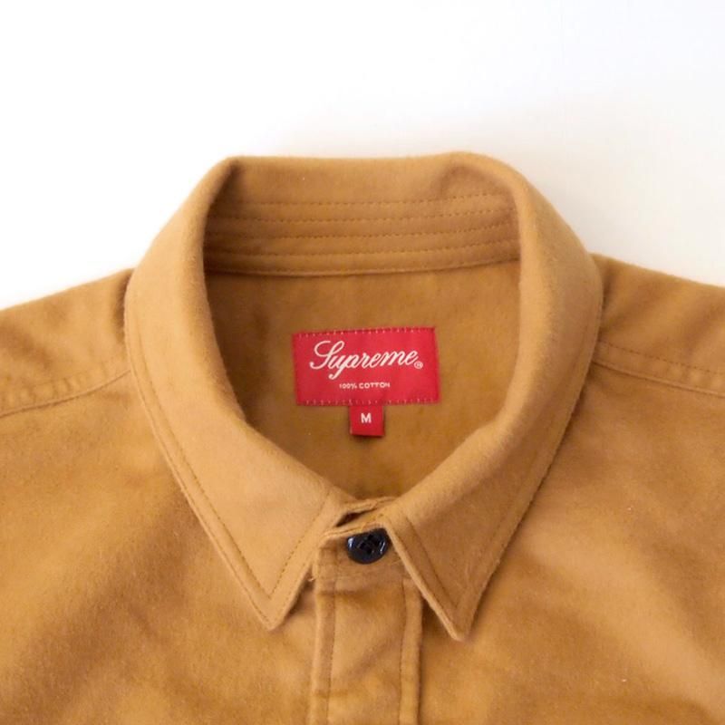 Supreme - Moleskin Naval Shirt - UG.SHAFT