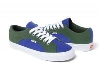 Supreme/Vans - Lampin - Navy/Burgundy - UG.SHAFT