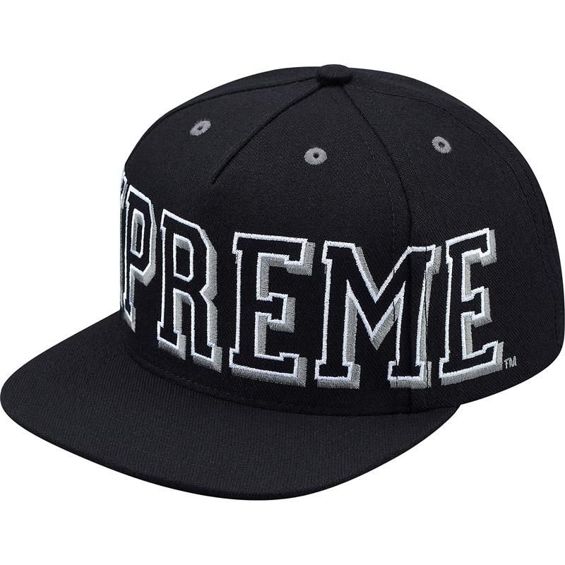 Supreme - Supreme Banner 5-Panel Cap - UG.SHAFT