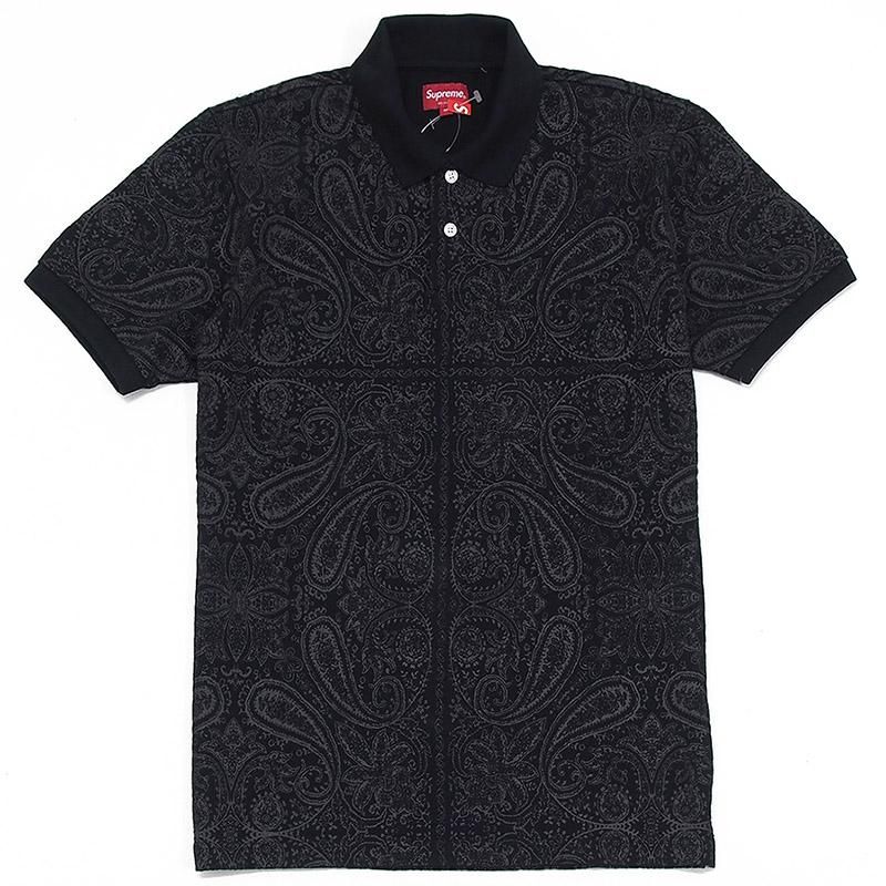 Supreme - Paisley Polo - UG.SHAFT