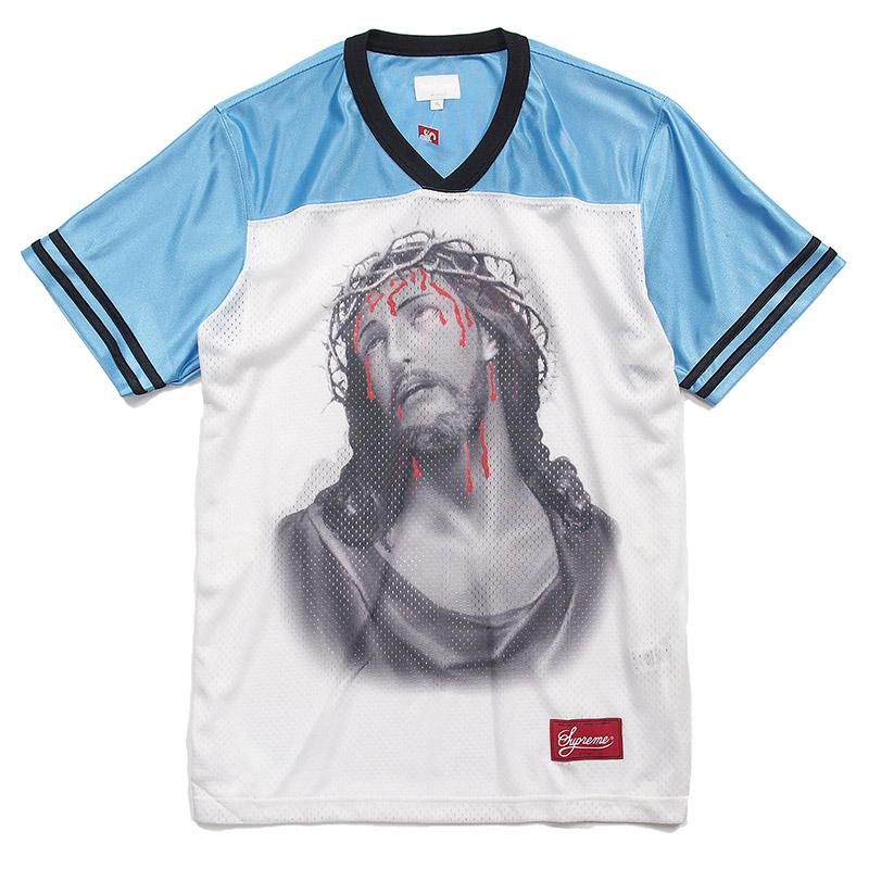 Supreme - Jesus Football Top - UG.SHAFT