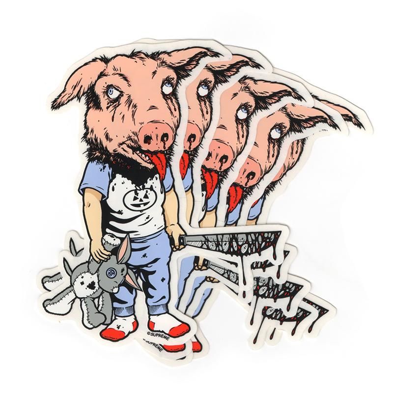 Supreme | Sean Cliver ステッカー - UG.SHAFT