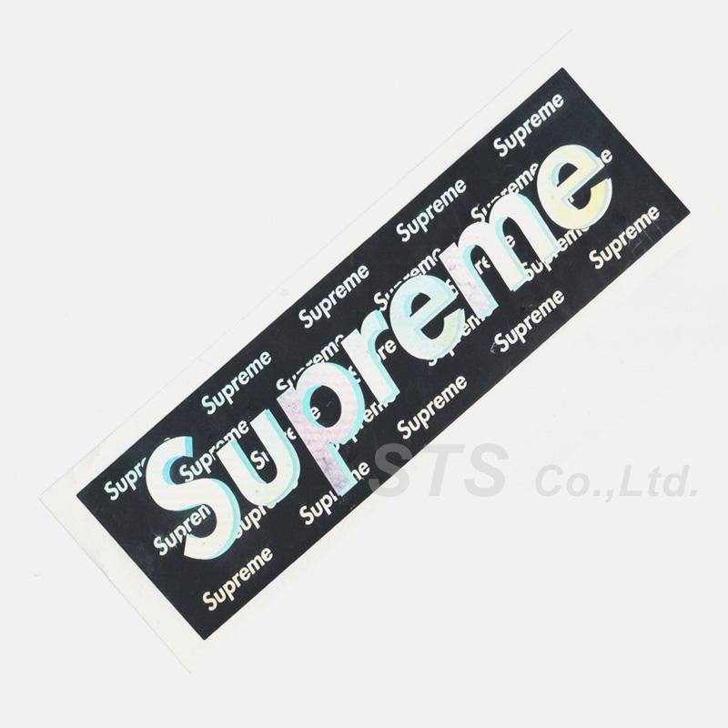 Supreme - Holographic Box Logo Sticker - UG.SHAFT