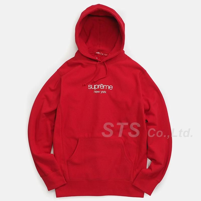 Supreme - Classic Logo Hooded Sweatshirt - UG.SHAFT