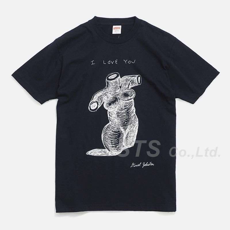 Supreme - Daniel Johnston Love Tee - UG.SHAFT