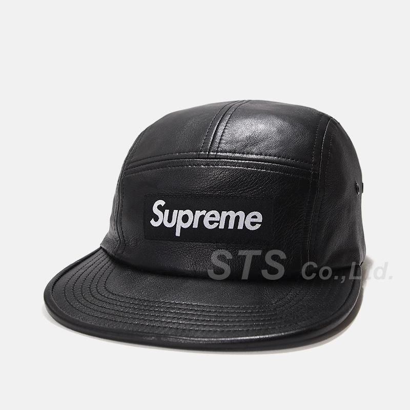 Supreme - Leather Camp Cap - UG.SHAFT