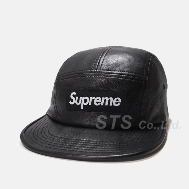 Supreme - Denim Leather Visor Camp Cap - UG.SHAFT