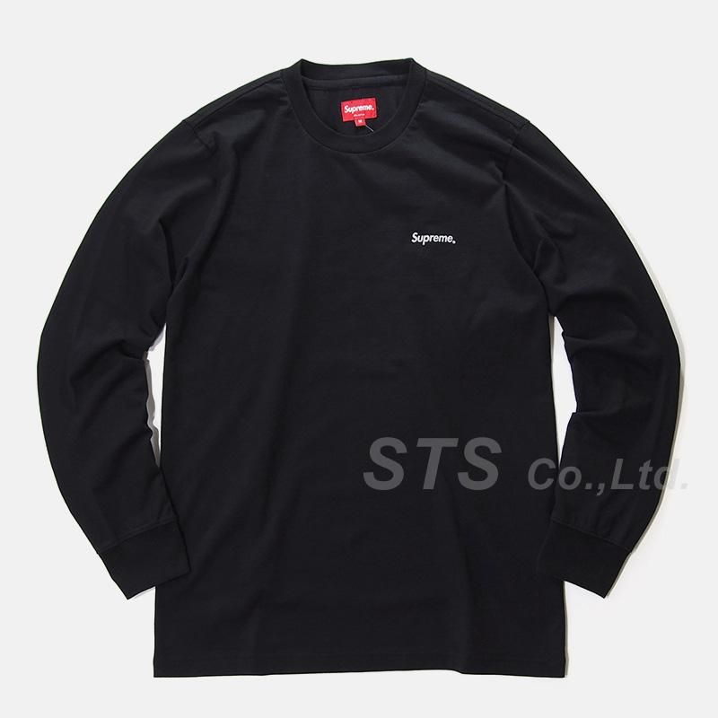 Supreme - Reflective Logo L/S Top - UG.SHAFT