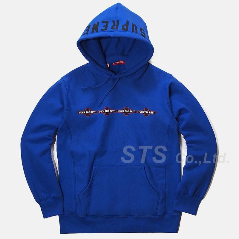 Supreme/Independent Hooded Sweatshirt - UG.SHAFT