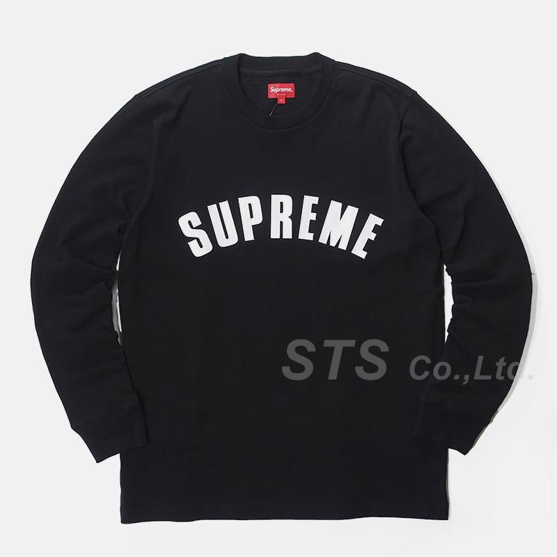 Supreme - Arc Logo L/S Top - UG.SHAFT