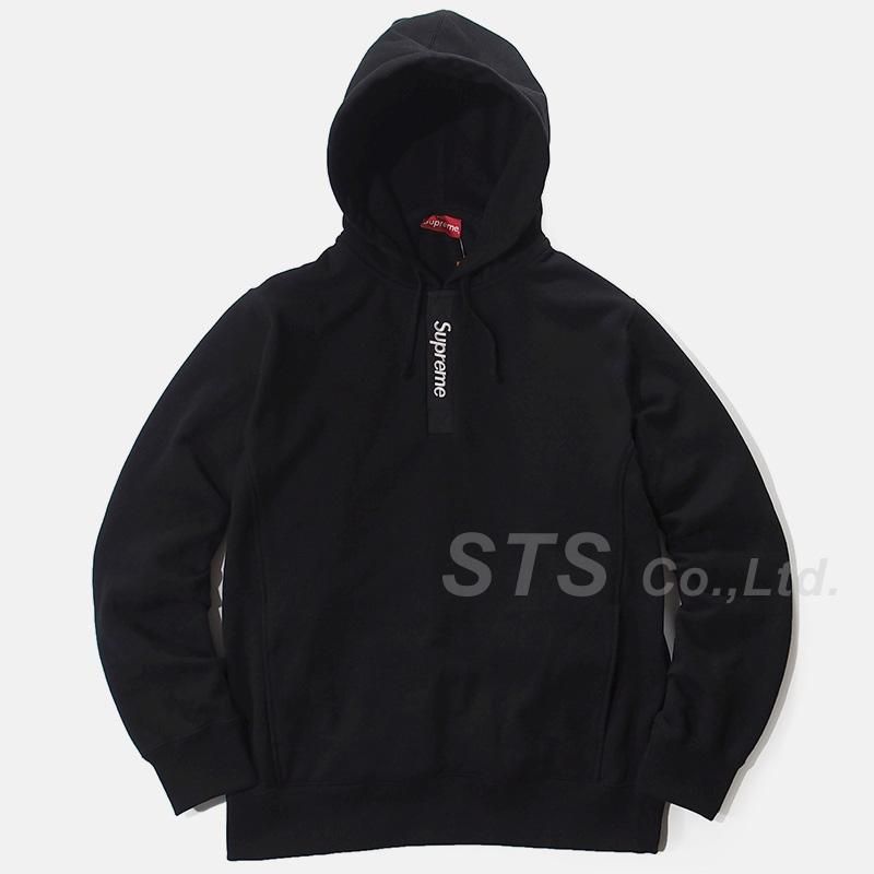 Supreme - Contrast Placket Hooded Sweatshirt - UG.SHAFT