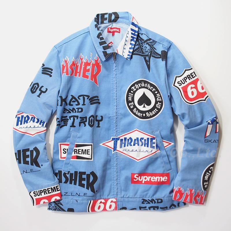 Supreme - Thrasher Work Jacket - UG.SHAFT