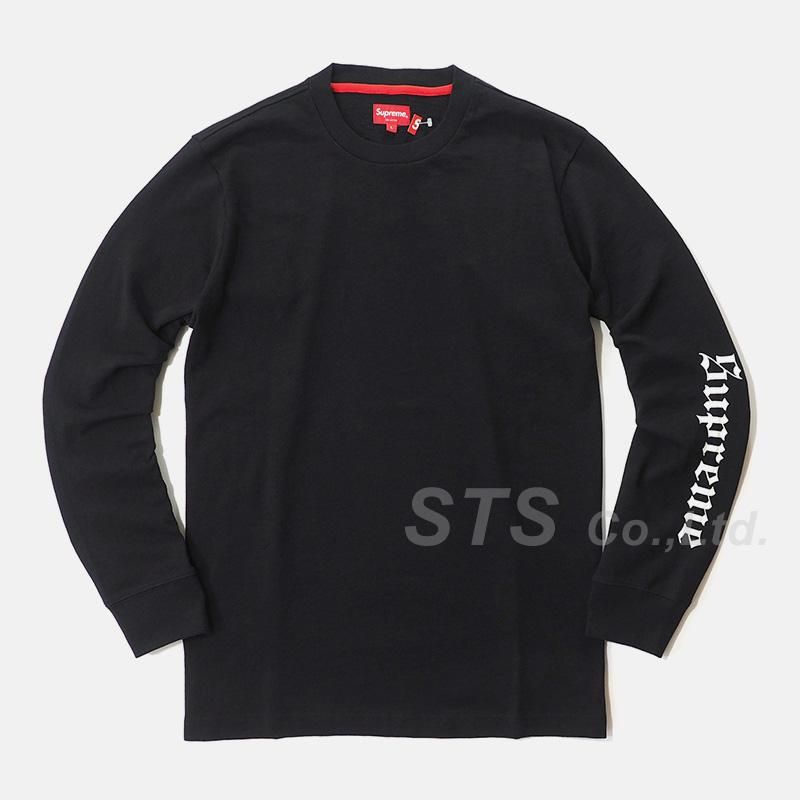 Supreme - Old English L/S Top - UG.SHAFT