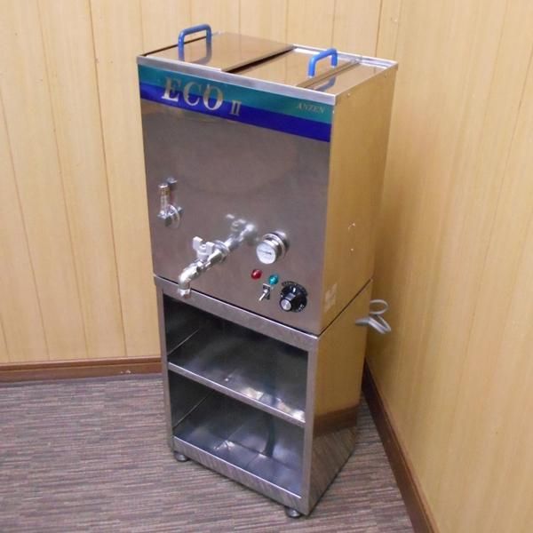 中古】安全電器工業 『理容タオルスチーマー ECO2（架台付き）』 2