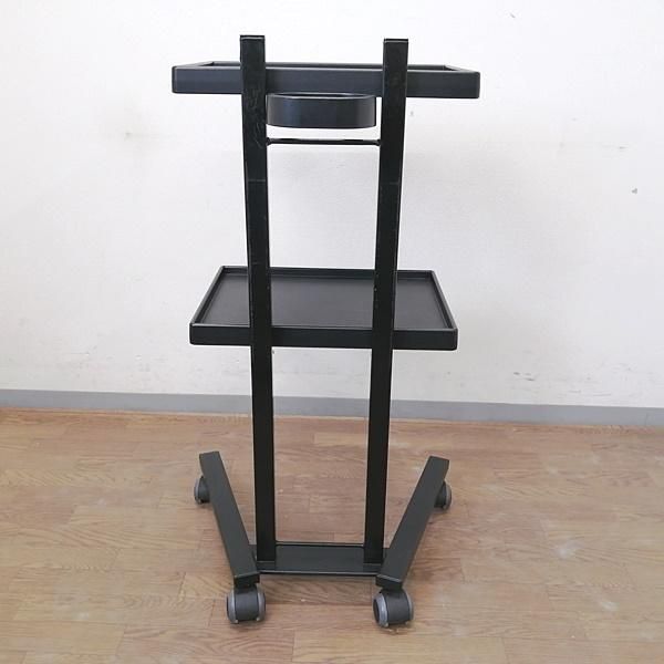 中古】タカラベルモント『STスタックスNワゴン（ブラック）』 ☆KW220894