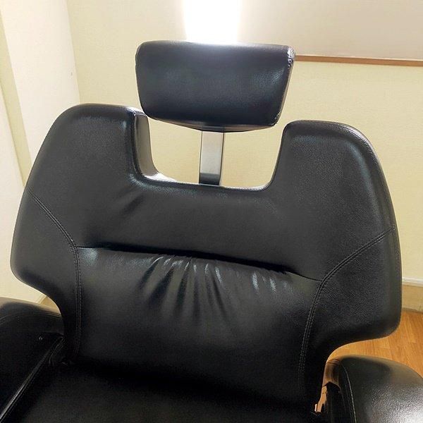 中古/A】タカラベルモント『理容椅子 REGALOⅡ（レガロⅡ）ブラック