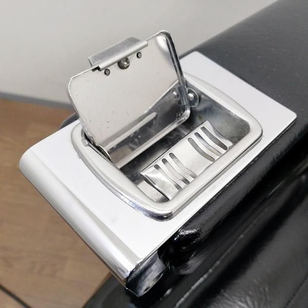 中古/A】☆新品レザー張替済み！☆タカラベルモント『理容椅子 BB-679