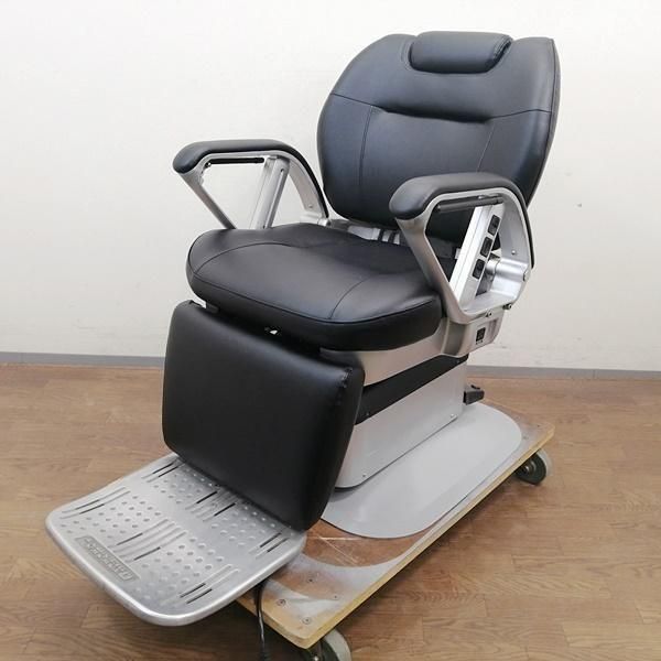 中古】☆新品レザー張替済！☆タカラベルモント 『理容椅子 BB-SPR