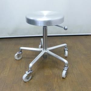 中古】タカラベルモント 『Dスツールアルミ（シルバー）』買取・査定