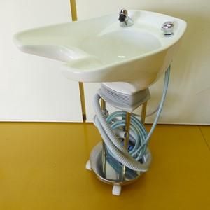 中古】オオヒロ 『シャンプーユニット(簡易移動式シャンプー台仕様