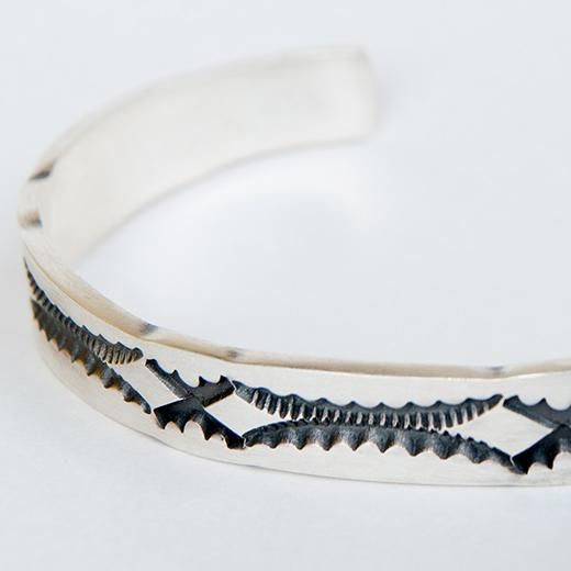 Nora Bill NAVAJO“Bangle(Leaf Motif)” - セレクトショップ リズム横浜