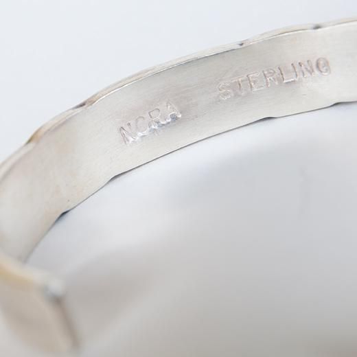 Nora Bill NAVAJO“Bangle(Leaf Motif)” - セレクトショップ リズム横浜