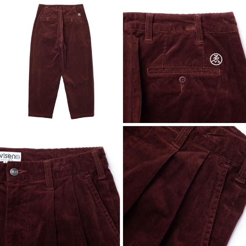 EVISEN エビセン スケボー スラックスパンツ BOHEMIAN SLACKS PANTS