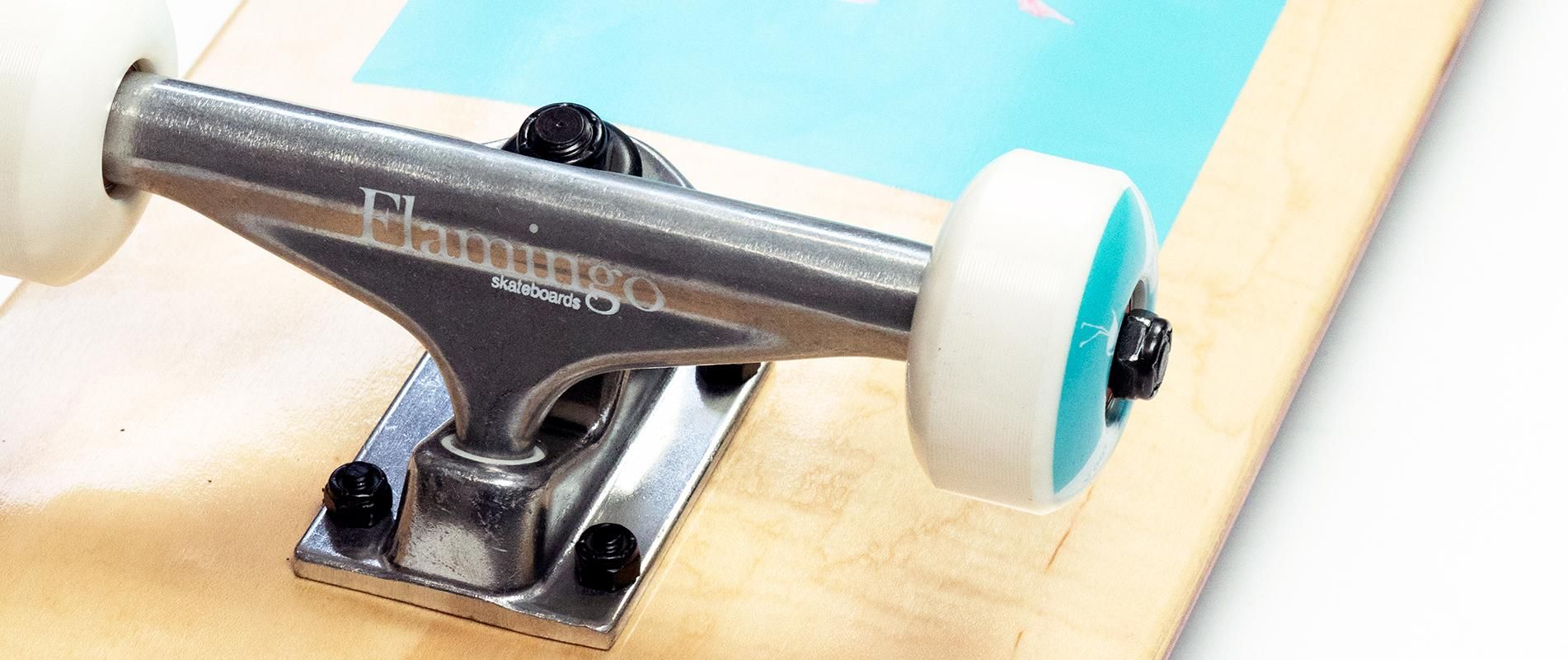 FLAMINGO COMPLETE DECK | スケートボード - サングラスの通販 | 9FIVE