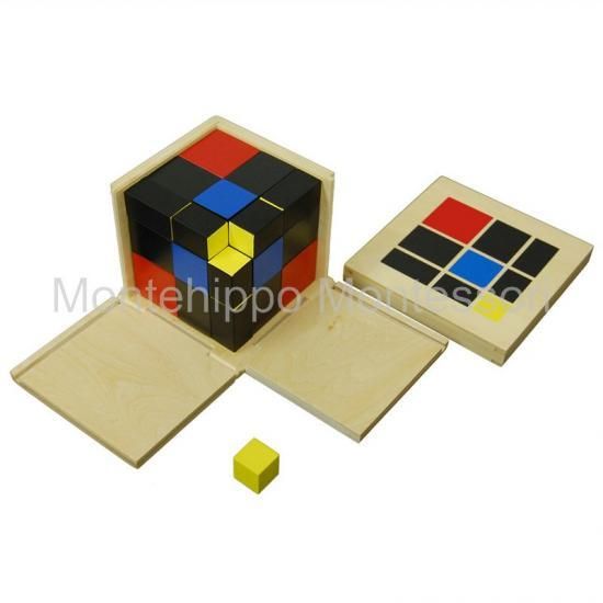 感覚教育ベーシック（B）7点セット - モンテッソーリ教具専門店 Montehippo