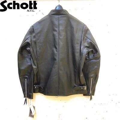 送料無料】【Schott】クラシック レーサー ジャケット／SCH
