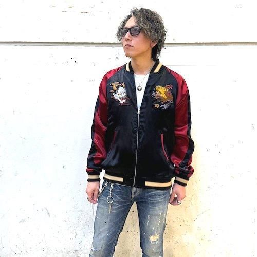 送料無料】クローズ＆WORST 坊屋春道モデル 虎×般若リバーシブル