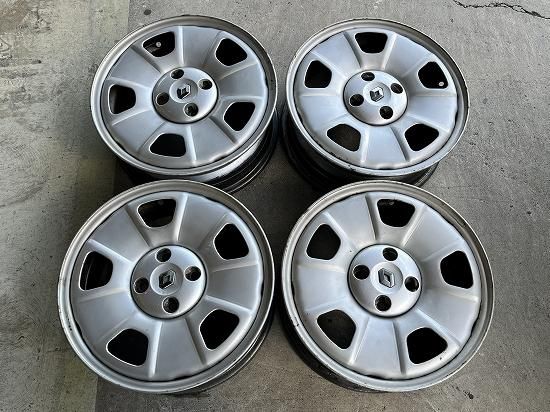 Renault Kangoo 1.6 16V 4×4 純正15インチホイール - ルノー・プジョー