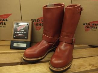 レッドウイング] 8271 エンジニアブーツ：オロラセット ～再々発売の赤