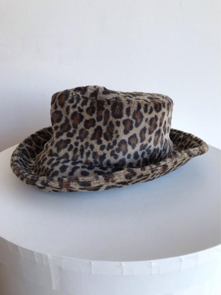 MINEDENIM / Leopard Fur Bucket HAT - OTHERS to COLORS OnLine Shop