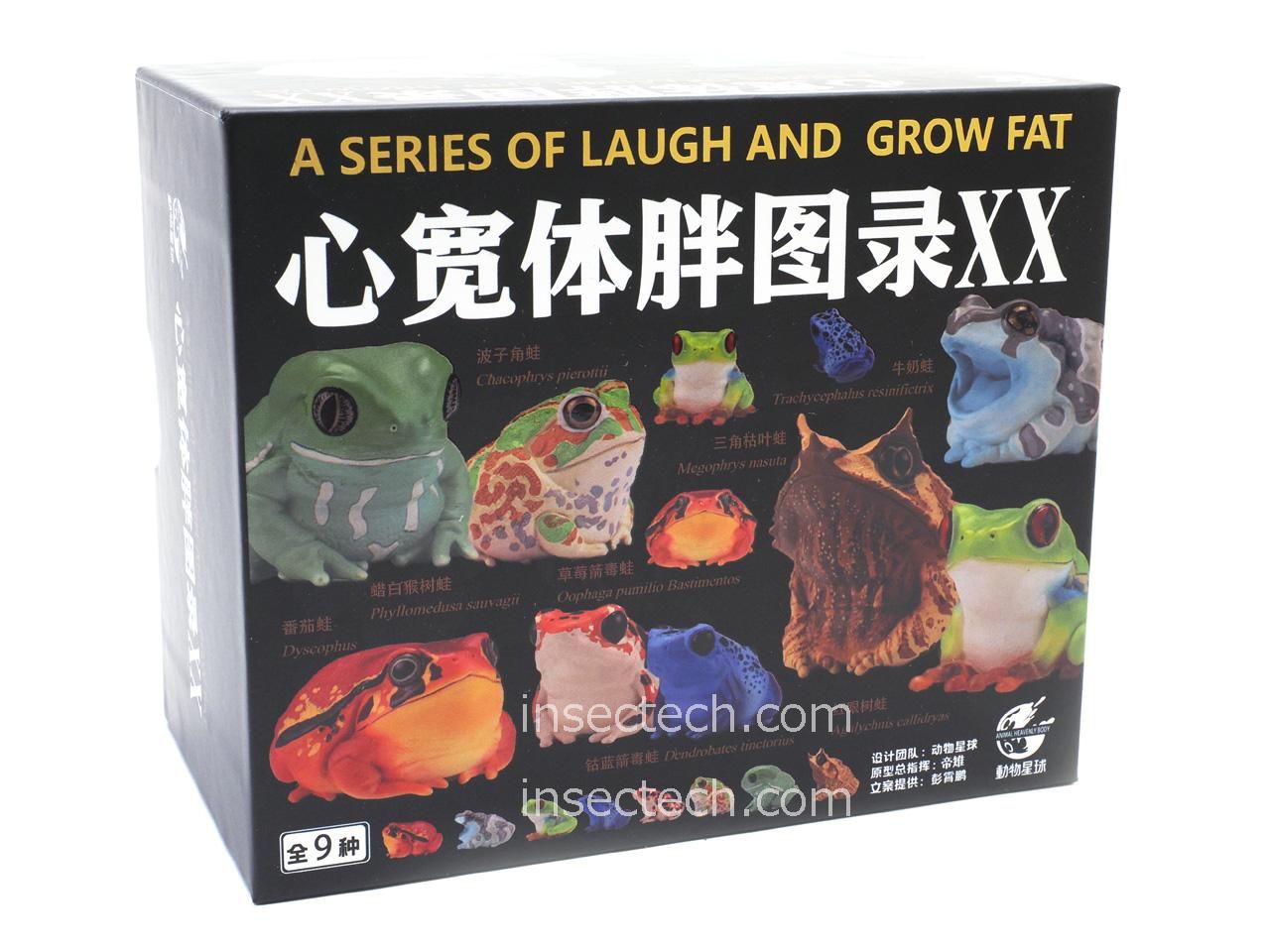 動物の惑星】コバルトヤドクガエル フィギュア - 昆虫採集・昆虫標本