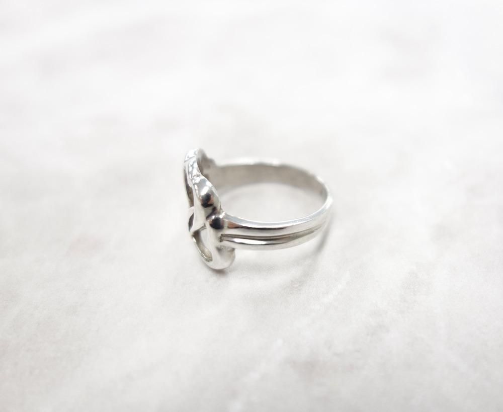 Tiffany & Co ティファニー トリプルハート リング 指輪 silver925 10