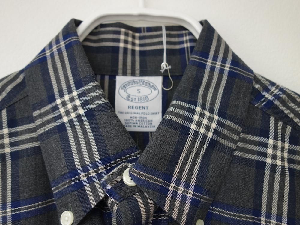 BROOKS BROTHERS BD チェック柄 シャツ USED - SOTA JAPAN ONLINE SHOP