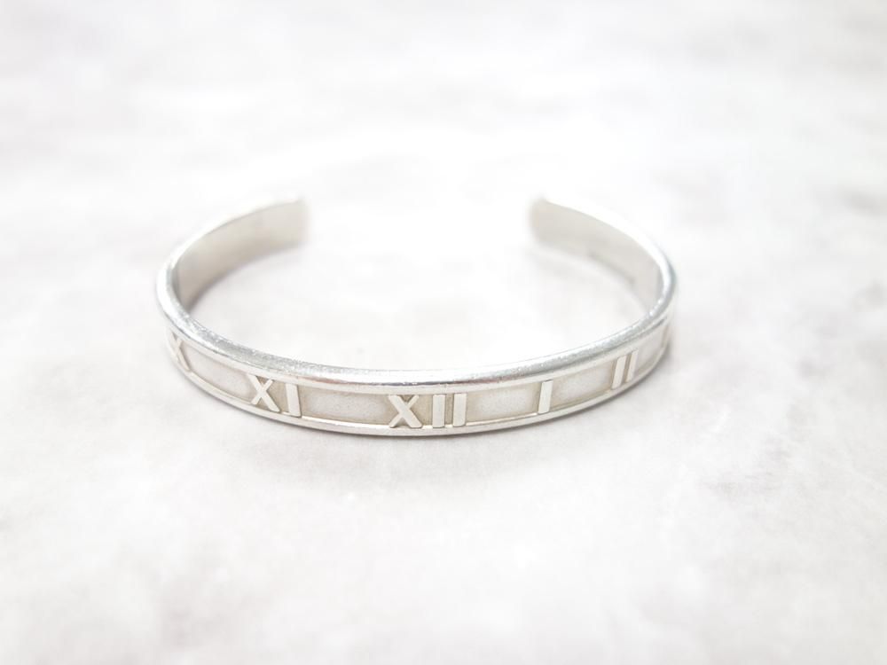 Tiffany & Co ティファニー アトラス バングル silver925 イタリア製