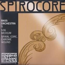 スピロコア コントラバス弦D線｜反応が速い