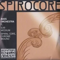 スピロコア コントラバス弦D線｜反応が速い