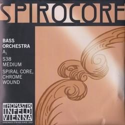 スピロコア コントラバス弦D線｜反応が速い