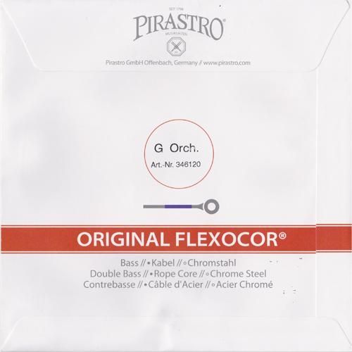 オリジナルフレクソコア コントラバス弦GDAEセット｜アルコで輪郭