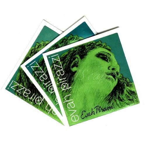 バイオリン弦 エヴァピラッツィ ADGセット｜密度ある強音