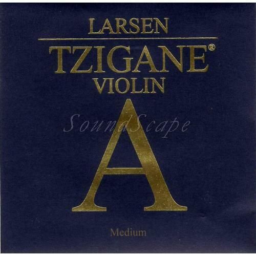 バイオリン弦 ラーセン ツィガーヌA線｜滑らかで温かい響き