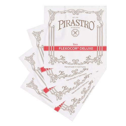 フレクソコア デラックス コントラバス弦GDAEセット｜速い反応と伸び