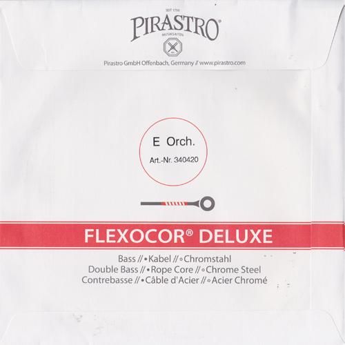 フレクソコア デラックス コントラバス弦GDAEセット｜速い反応と伸び