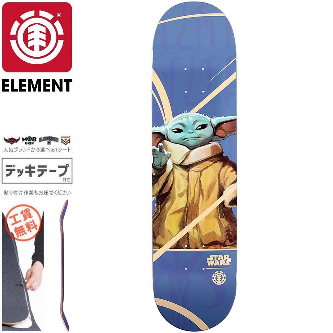 ELEMENT エレメント スケートボード デッキ STAR WARS CHILD DECK