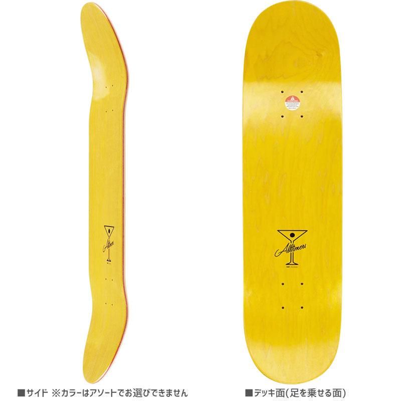 ALLTIMERS オールタイマーズ(デッキ) - 南国スケボーショップ砂辺