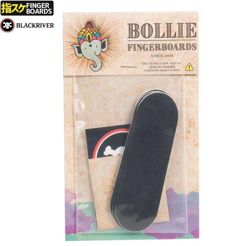 ブラックリバー BLACKRIVER 指スケ BOLLIE TAPE リップテープ 3枚