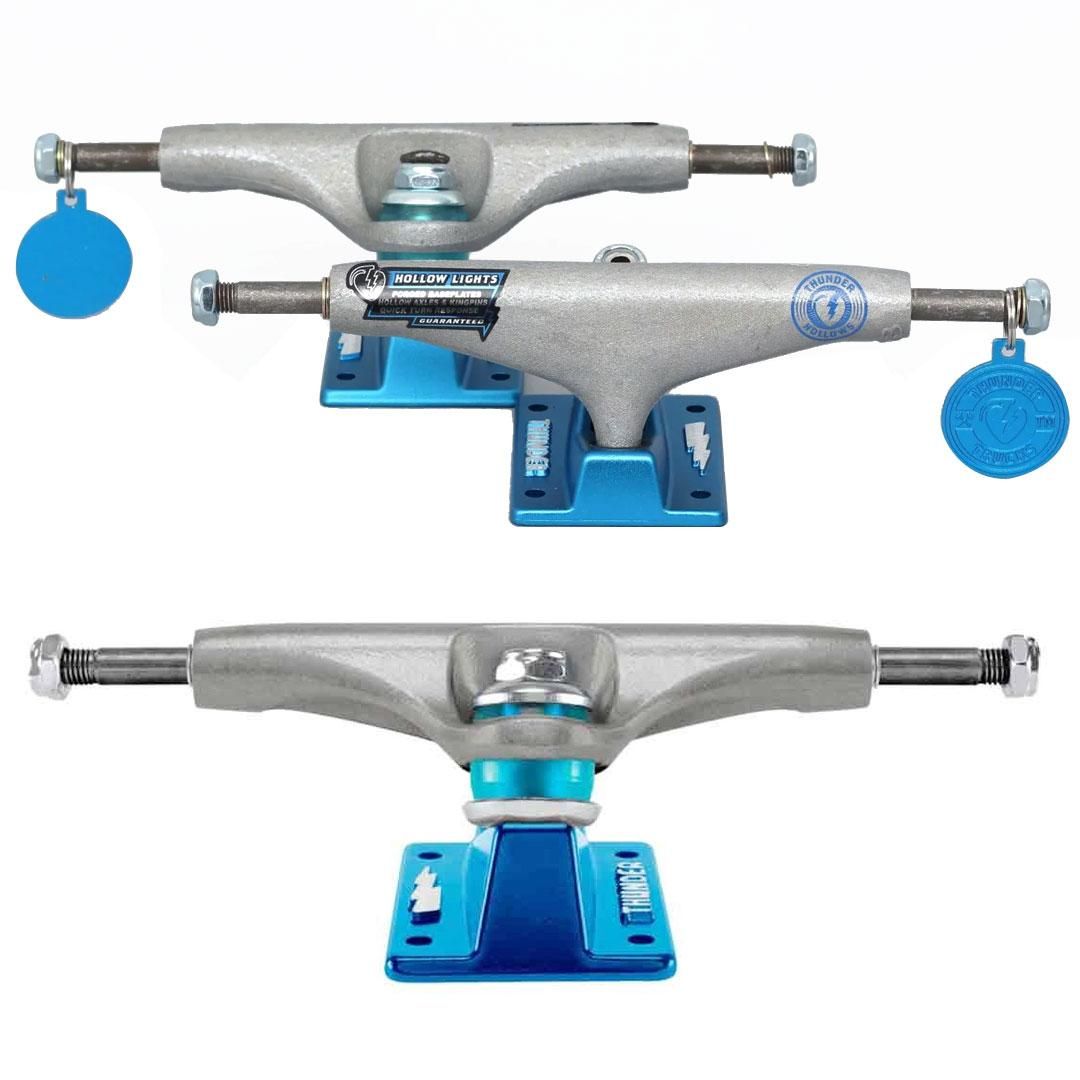 THUNDER サンダー スケボー トラック POLISHED HOLLOW LIGHTS II NO136